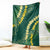 Hawaii Puakenikeni - Maile Lei Blanket Sage Green