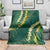 Hawaii Puakenikeni - Maile Lei Blanket Sage Green