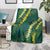 Hawaii Puakenikeni - Maile Lei Blanket Sage Green