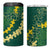 Hawaii Puakenikeni - Maile Lei 4 in 1 Can Cooler Tumbler Sage Green