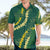 Hawaii Puakenikeni - Maile Lei Hawaiian Shirt Sage Green