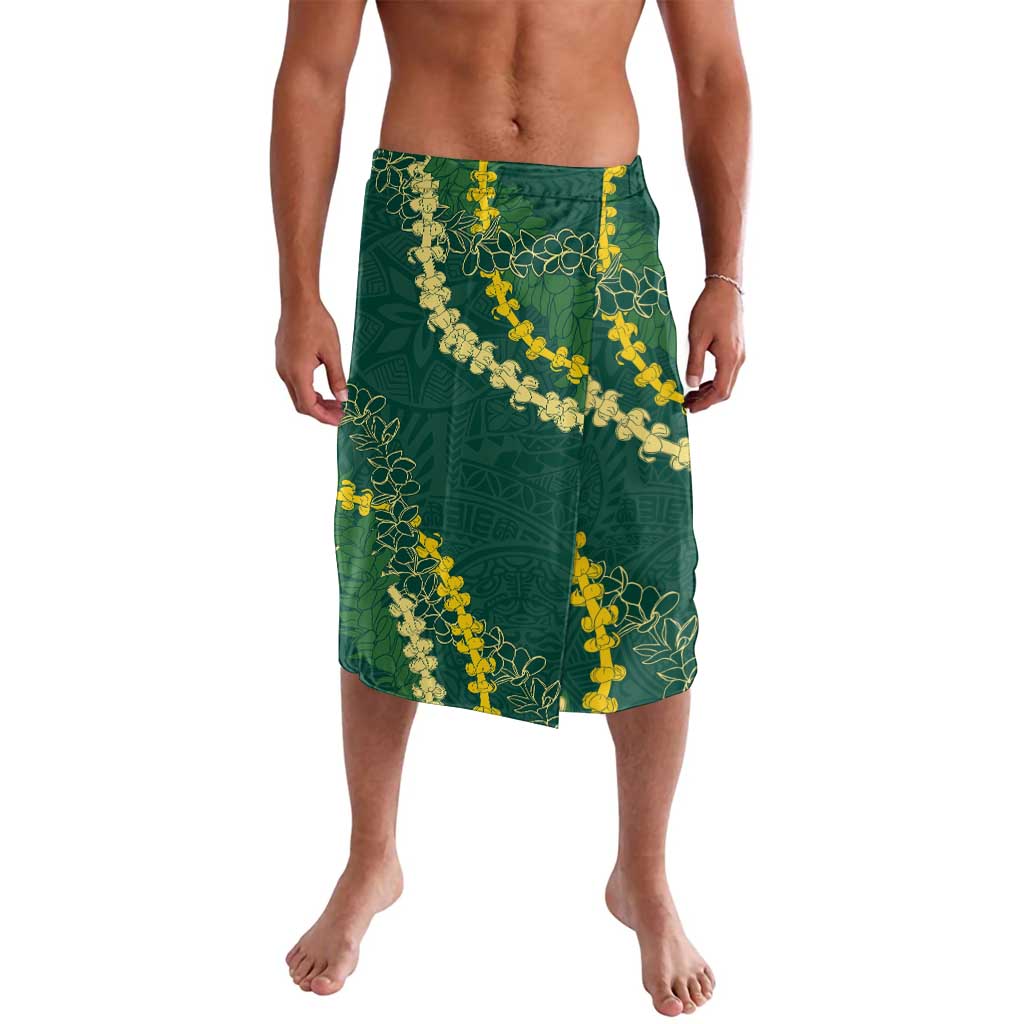 Hawaii Puakenikeni - Maile Lei Lavalava Sage Green LT7 Sage Green - Polynesian Pride