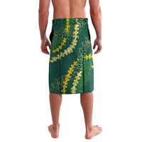 Hawaii Puakenikeni - Maile Lei Lavalava Sage Green LT7 - Polynesian Pride