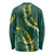 Hawaii Puakenikeni - Maile Lei Long Sleeve Shirt Sage Green