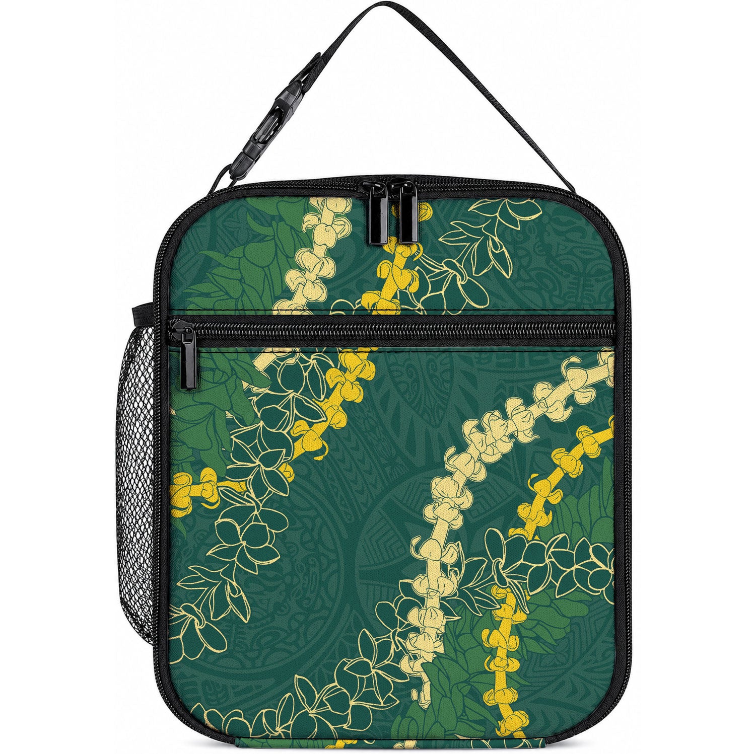 Hawaii Puakenikeni - Maile Lei Lunch Bag Sage Green