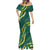 Hawaii Puakenikeni - Maile Lei Mermaid Dress Sage Green