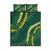 Hawaii Puakenikeni - Maile Lei Quilt Bed Set Sage Green