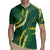 Hawaii Puakenikeni - Maile Lei Rugby Jersey Sage Green