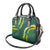 Hawaii Puakenikeni - Maile Lei Shoulder Handbag Sage Green