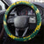 Hawaii Puakenikeni - Maile Lei Steering Wheel Cover Sage Green