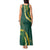 Hawaii Puakenikeni - Maile Lei Tank Maxi Dress Sage Green