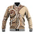 Samoa Siapo Classic Motif Baseball Jacket Manuia le tuto’atasi o Samoa Independence