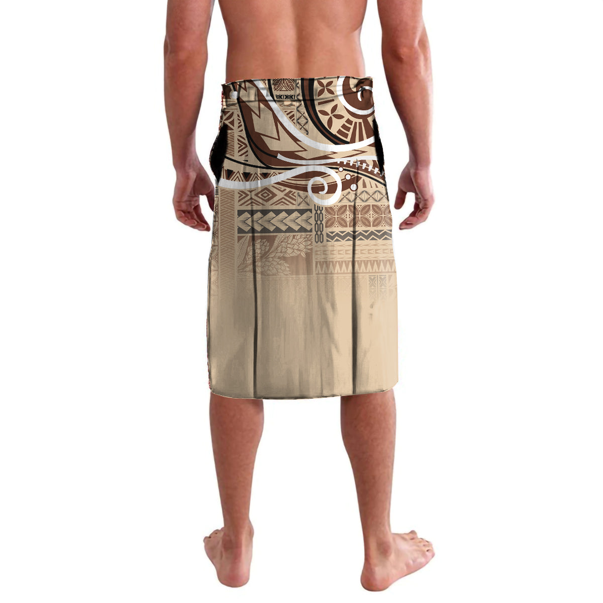 Samoa Siapo Classic Motif Lavalava Manuia le tutoatasi o Samoa Independence LT7 - Polynesian Pride