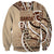 Samoa Siapo Classic Motif Sweatshirt Manuia le tuto’atasi o Samoa Independence