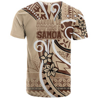 Samoa Siapo Classic Motif T Shirt Manuia le tutoatasi o Samoa Independence LT7 - Polynesian Pride
