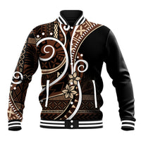 Samoa Siapo Classic Motif Baseball Jacket Manuia le tutoatasi o Samoa Independence Black Style LT7 Unisex Black - Polynesian Pride