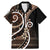 Samoa Siapo Classic Motif Family Matching Mermaid Dress and Hawaiian Shirt Manuia le tuto’atasi o Samoa Independence Black Style