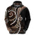 Samoa Siapo Classic Motif Hoodie Manuia le tuto’atasi o Samoa Independence Black Style