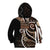 Samoa Siapo Classic Motif Kid Hoodie Manuia le tuto’atasi o Samoa Independence Black Style