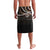 Samoa Siapo Classic Motif Lavalava Manuia le tuto’atasi o Samoa Independence Black Style