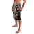 Samoa Siapo Classic Motif Lavalava Manuia le tuto’atasi o Samoa Independence Black Style