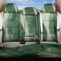 Polynesian Tribal Pattern Patchwork Picturesque Back Car Seat Cover Sage Green LT7 One Size Sage Green - Polynesian Pride