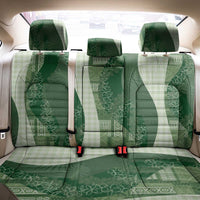 Polynesian Tribal Pattern Patchwork Picturesque Back Car Seat Cover Sage Green LT7 - Polynesian Pride