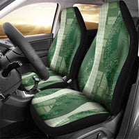 Polynesian Tribal Pattern Patchwork Picturesque Car Seat Cover Sage Green LT7 - Polynesian Pride