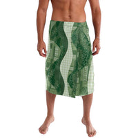 Polynesian Tribal Pattern Patchwork Picturesque Lavalava Sage Green LT7 Sage Green - Polynesian Pride