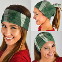 Polynesian Tribal Pattern Patchwork Picturesque Neck Gaiter Sage Green LT7 - Polynesian Pride