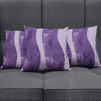 Polynesian Tribal Pattern Patchwork Picturesque Pillow Cover Deep Violet LT7 - Polynesian Pride