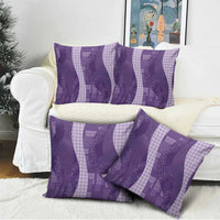Polynesian Tribal Pattern Patchwork Picturesque Pillow Cover Deep Violet LT7 - Polynesian Pride