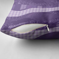 Polynesian Tribal Pattern Patchwork Picturesque Pillow Cover Deep Violet LT7 - Polynesian Pride