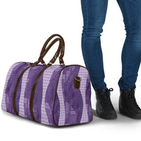 Polynesian Tribal Pattern Patchwork Picturesque Travel Bag Deep Violet LT7 - Polynesian Pride