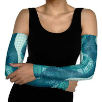 Polynesian Tribal Pattern Patchwork Picturesque Arm Sleeves Oceanic LT7 - Polynesian Pride