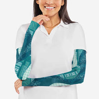 Polynesian Tribal Pattern Patchwork Picturesque Arm Sleeves Oceanic LT7 - Polynesian Pride