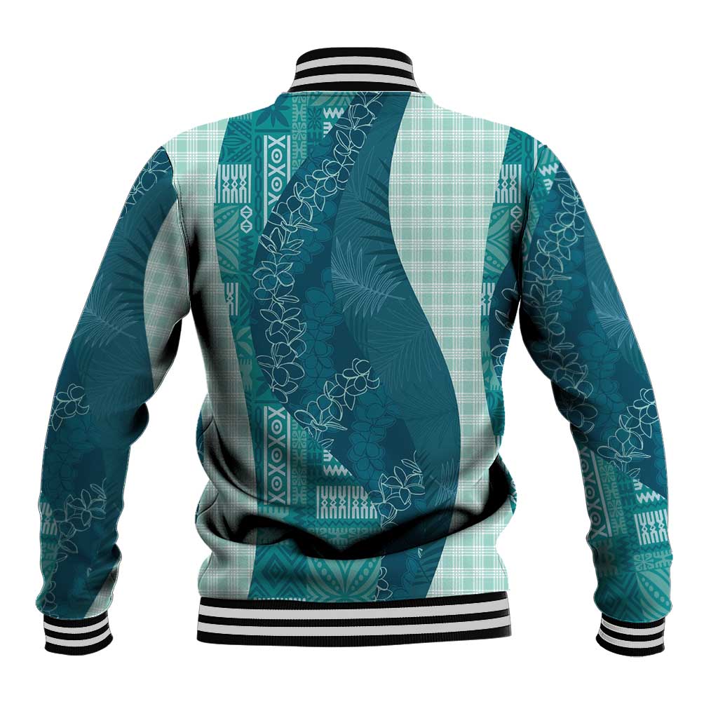 Polynesian Tribal Pattern Patchwork Picturesque Baseball Jacket Oceanic LT7 - Polynesian Pride