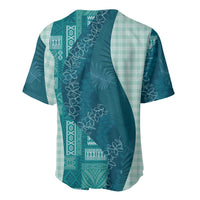 Polynesian Tribal Pattern Patchwork Picturesque Baseball Jersey Oceanic LT7 - Polynesian Pride