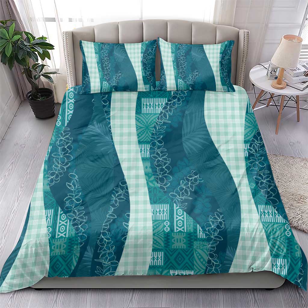 Polynesian Tribal Pattern Patchwork Picturesque Bedding Set Oceanic LT7 - Polynesian Pride