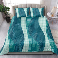 Polynesian Tribal Pattern Patchwork Picturesque Bedding Set Oceanic LT7 - Polynesian Pride