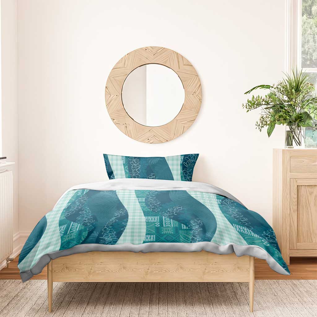 Polynesian Tribal Pattern Patchwork Picturesque Bedding Set Oceanic LT7 - Polynesian Pride