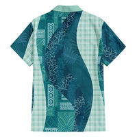 Polynesian Tribal Pattern Patchwork Picturesque Hawaiian Shirt Oceanic LT7 - Polynesian Pride
