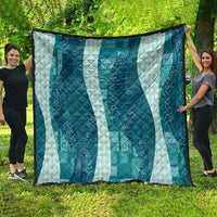Polynesian Tribal Pattern Patchwork Picturesque Quilt Oceanic LT7 - Polynesian Pride