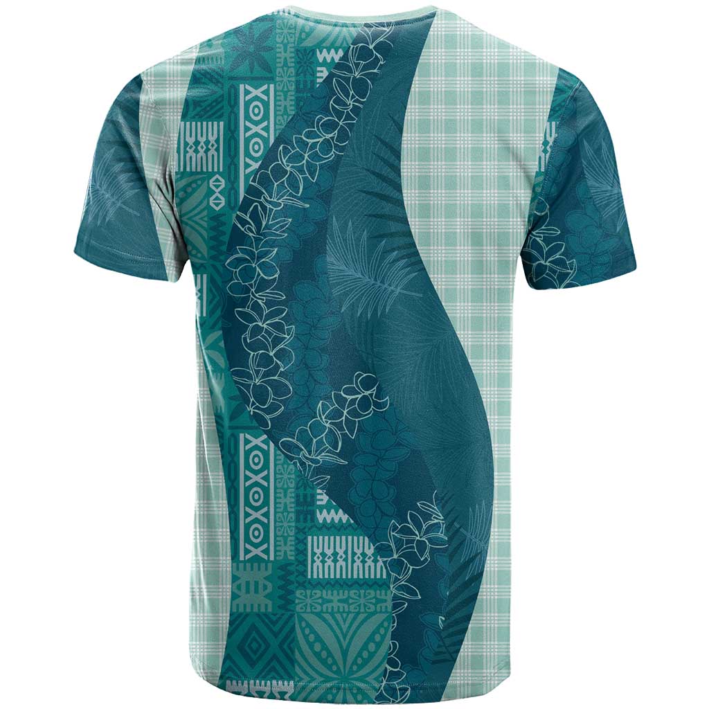 Polynesian Tribal Pattern Patchwork Picturesque T Shirt Oceanic LT7 - Polynesian Pride