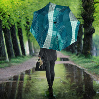 Polynesian Tribal Pattern Patchwork Picturesque Umbrella Oceanic LT7 - Polynesian Pride