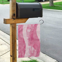 Polynesian Tribal Pattern Patchwork Picturesque Garden Flag Rose Pink LT7 - Polynesian Pride