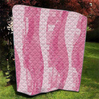 Polynesian Tribal Pattern Patchwork Picturesque Quilt Rose Pink LT7 - Polynesian Pride