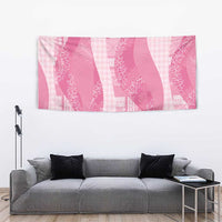 Polynesian Tribal Pattern Patchwork Picturesque Tapestry Rose Pink LT7 - Polynesian Pride