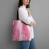Polynesian Tribal Pattern Patchwork Picturesque Tote Bag Rose Pink LT7 - Polynesian Pride
