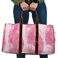 Polynesian Tribal Pattern Patchwork Picturesque Travel Bag Rose Pink LT7 Rose Pink - Polynesian Pride